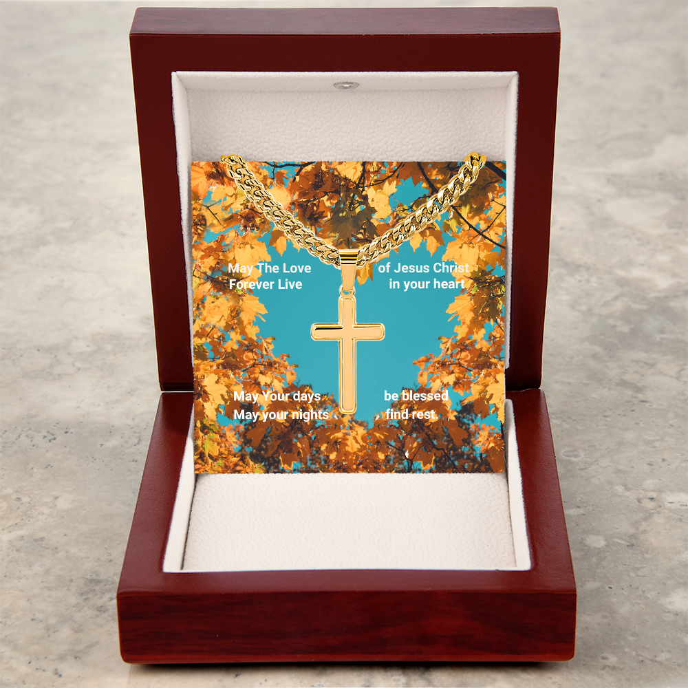 The Love of Christ- Fall background