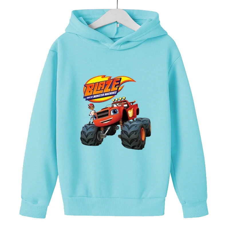 Cartoon Game Kids Hoodies