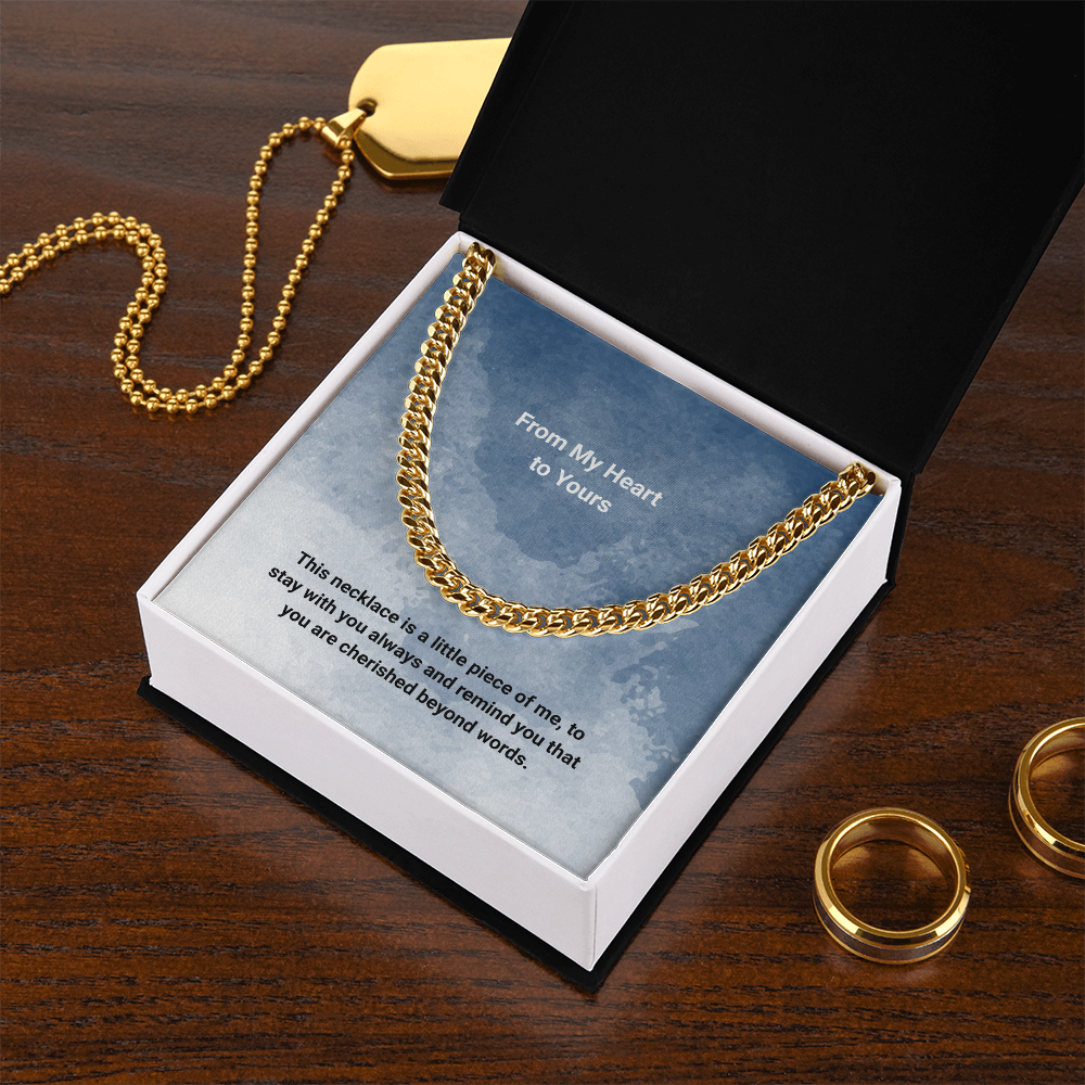 Cherish your grandchild with a Cuban Link Chain