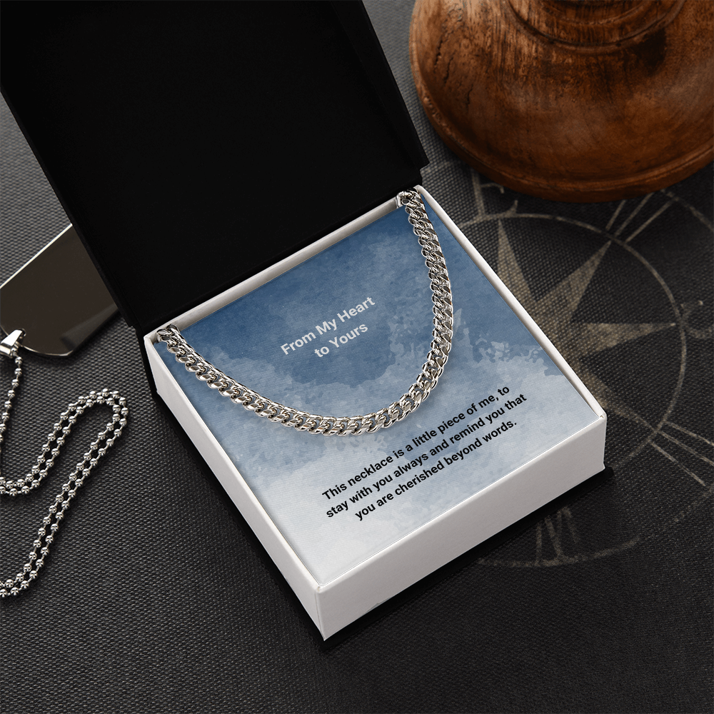Cherish your grandchild with a Cuban Link Chain