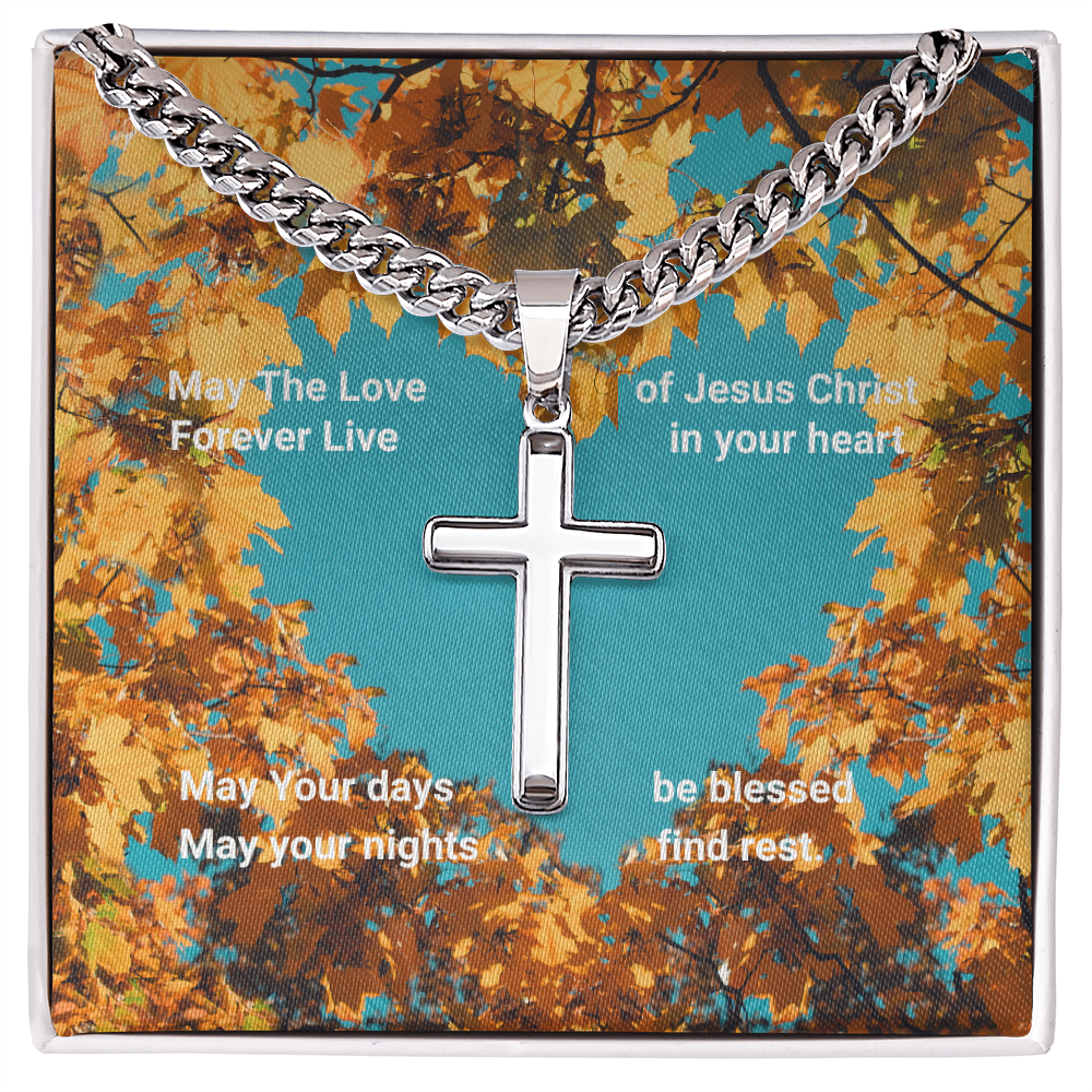 The Love of Christ- Fall background