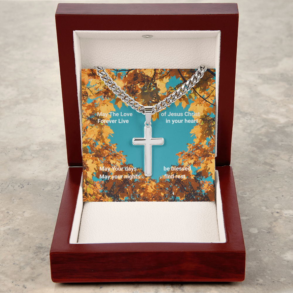 The Love of Christ- Fall background