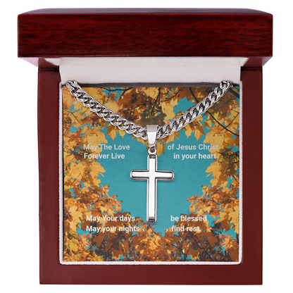 The Love of Christ- Fall background