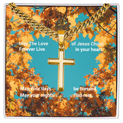 The Love of Christ- Fall background