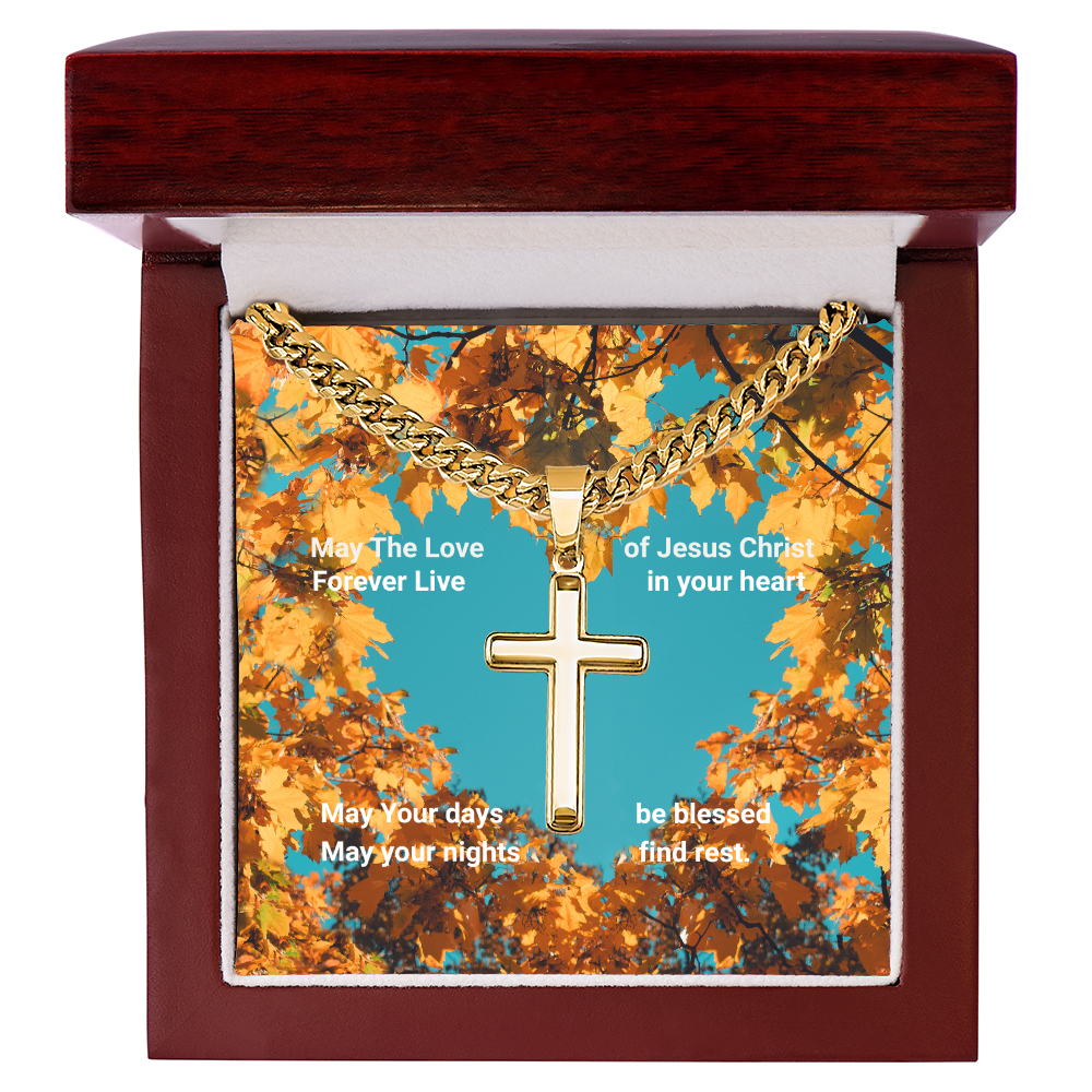 The Love of Christ- Fall background