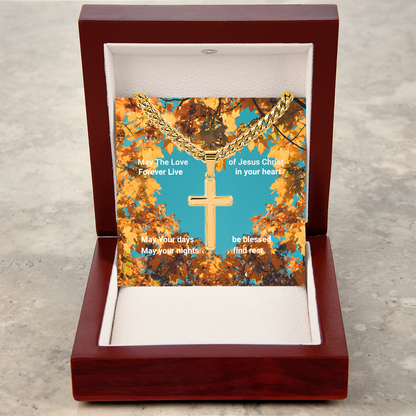 The Love of Christ- Fall background