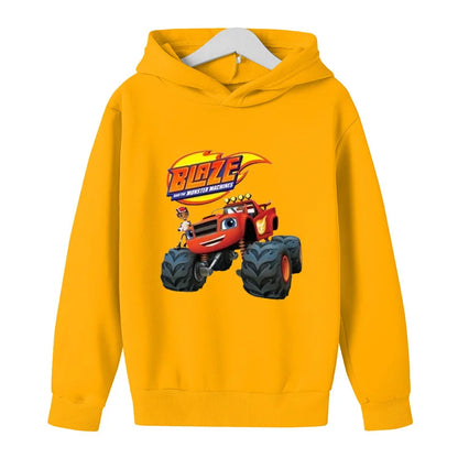 Cartoon Game Kids Hoodies