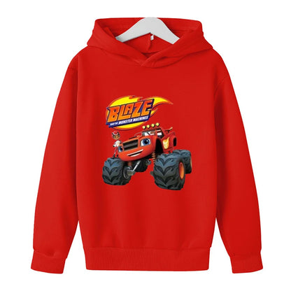 Cartoon Game Kids Hoodies