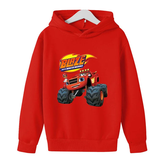 Cartoon Game Kids Hoodies