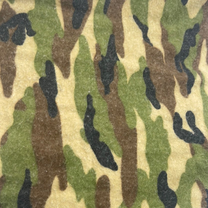Camouflage burp cloth